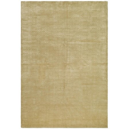 Safavieh 6 x 9 ft. Medium Rectangle Contemporary Tibetan Beige Hand Knotted Rug TB830B-6